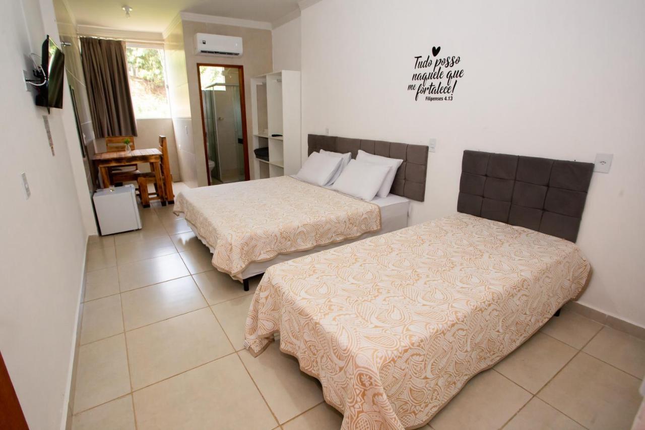 Ribeiro Suit'S Hotel Araxa Luaran gambar