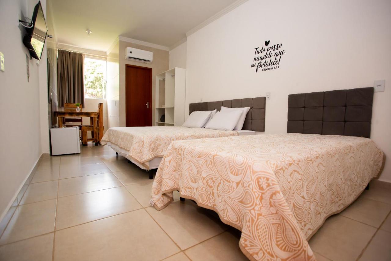 Ribeiro Suit'S Hotel Araxa Luaran gambar